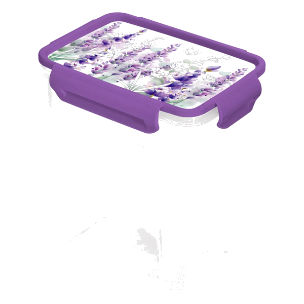 Контейнер для продуктов 1,8л.Lavender(4379344) в Ноябрьске