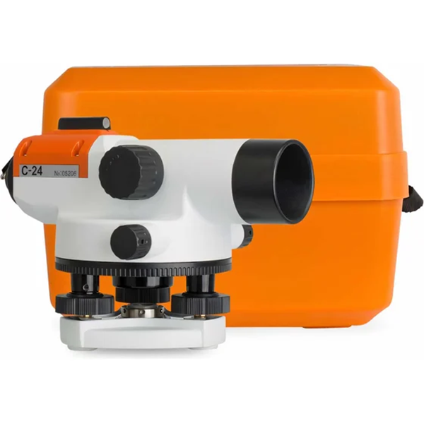 Нивелир оптический 24х RGK C-24 с поверкой в Ноябрьске