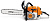 Бензопила STIHL MS 260 проф.(ш.37см.6811, ц.26RS62) 1121 200 0425/0433 в Ноябрьске