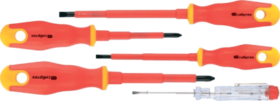 Набор отверток  5шт Сибртех до 1000В  (12937) в Ноябрьске