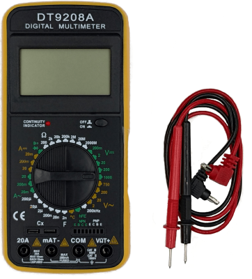Мультиметр DT 9208 A (61/10/507) в Ноябрьске