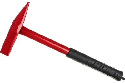 Молоток сварщика ЛОМ, металлическая обрезиненная рукоятка, 300г (2679422) в Ноябрьске