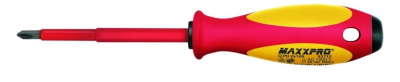 Отвертка крестовая PH 1* 80мм WITTE MAXXPRO до 1000В (537112016) в Ноябрьске