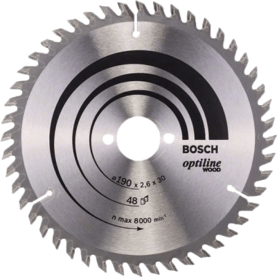 Диск пильный 190*30*48 Optiline BOSCH (2608640617) в Ноябрьске