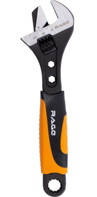 Ключ разводной 30мм/200мм с переставной губкой VIRA (311304) в Ноябрьске