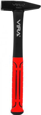 Молоток 300г квадратный боек VIRA (900033) (903003) фибергл. ручка в Ноябрьске