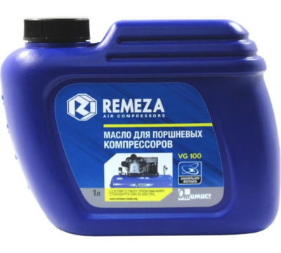 Масло для компрессоров 1л. REMEZA VG100 в Ноябрьске