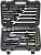 Набор инструмента 82 предм. BG082-1214 1/2-1/4 BERGER (BG082-1214) в Ноябрьске