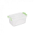 Контейнер для продуктов 2,5л на защелках, прямоугольный (М421) (уп.15) в Ноябрьске
