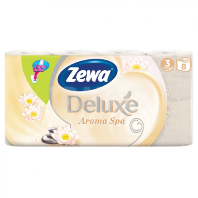 Бумага туалетная 3сл/8шт Зева Делюкс  в Ноябрьске