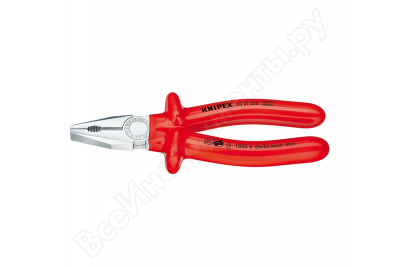 Плоскогубцы 200 мм Knipex (KN-3815200) для механиков в Ноябрьске