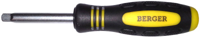 Отвертка с присоединит. квадратом 1/4 BERGER (BG-14SH) в Ноябрьске