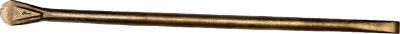 Лопатка монтажная L 450м омедненная (Газель) (ВАЗ) в Ноябрьске