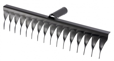 Грабли 16 витых зубцов (раб.часть. 420мм) Сибртех 61750  в Ноябрьске