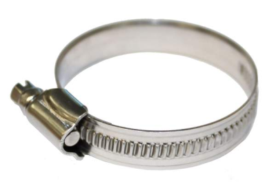 Хомут червячный 16-25 мм W2 нерж. (Китай) в Ноябрьске