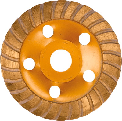 Чашка зачистная алмазная 180х22мм Турбо MATRIX (72999) в Ноябрьске