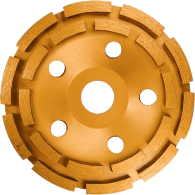 Чашка зачистная алмазная 150*22мм двухрядная MATRIX (72996) в Ноябрьске