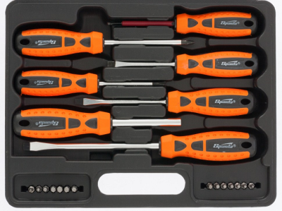 Набор отверток и бит 21предм SPARTA Crv (13309) в Ноябрьске