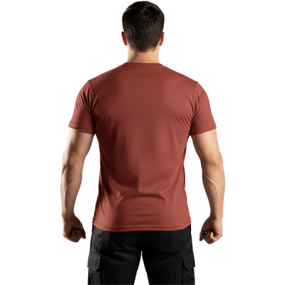 Футболка Сплав кирпичная stretch  (арт.1520975) в Ноябрьске