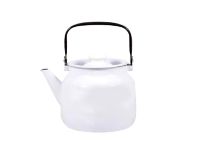 Чайник 3,5 л. без рисунка, эмалированный (2с26/С-2713П2) в Ноябрьске