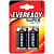 Батарейка Eveready Super Heavy Duty С/R14 FSB2 (2шт в бл) (1/12) в Ноябрьске