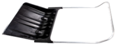 Движок для снега пластмассовый 820х690мм BERCHOUSE №33 на колесах в Ноябрьске