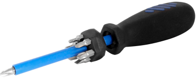 Отвертка со сменн. битами 7в1 магн.наконечник KROFT (303226) в Ноябрьске