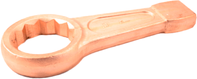 Ключ кольцевой ударный КГКУ-65 омедненный КЗСМИ в Ноябрьске