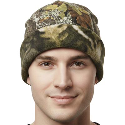 Шапка флисовая (цв.дубок)