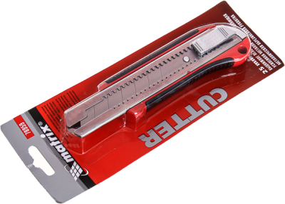 Нож монтажный с выдвижным лезвием 25мм MATRIX (78959) в Ноябрьске