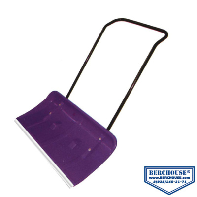 Движок для снега пластмассовый 820х450мм BERCHOUSE №8 на колесах в Ноябрьске