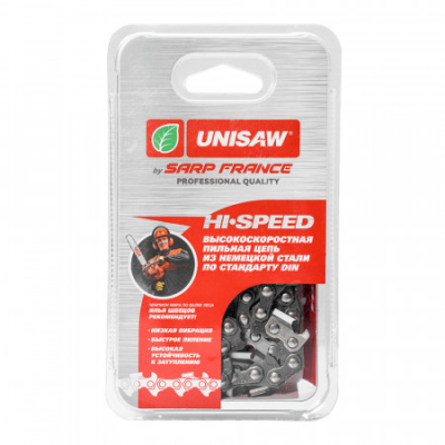 Цепь Unisaw 3/8"-1,3мм-40зв.(25см) в Ноябрьске