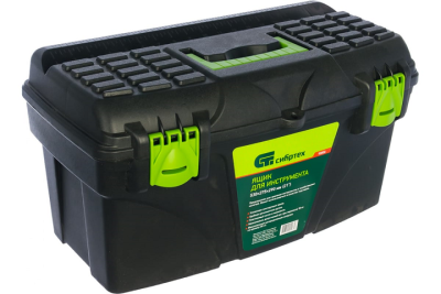 Ящик для инструмента 21" Сибртех с лотком (90806) в Ноябрьске