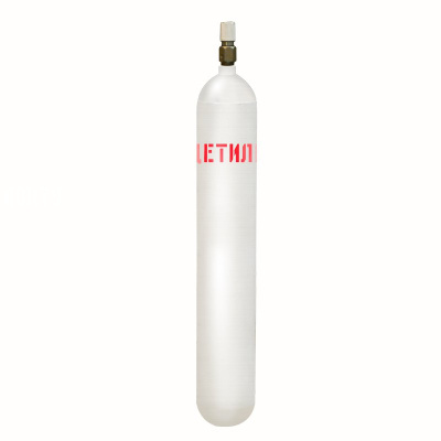 Баллон ацетиленовый 10л (новый) с газом.