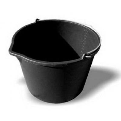 Ведро пластмассовое строительное 20л с носиком (20174) в Ноябрьске