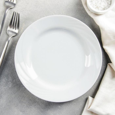 Тарелка д.200 мм мелкая Голубка "Белье" гр.Б (507918) в Ноябрьске