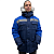 Куртка зимняя  СЕВЕР мужская (цв.синий+василек) в Ноябрьске