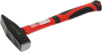 Молоток 800г квадратный боек MATRIX (10350)  фиберг. рукоятка в Ноябрьске