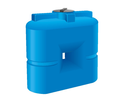 Емкость для воды 1000л плоская SLIM-S в Ноябрьске