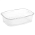 Контейнер одноразовый 350 гр. с крышкой (плоский) в Ноябрьске