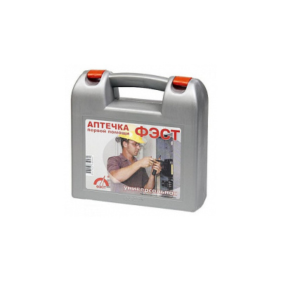 Аптечка универсальная ФЭСТ пластиковый кейс в Ноябрьске