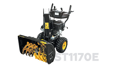 Снегоочиститель 11л.с. CHAMPION ST1170E (колеса) в Ноябрьске