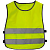 Жилет сигнальный лимон С-2.001 Н (2 класс защиты) (тк.100% полиэфир)  в Ноябрьске