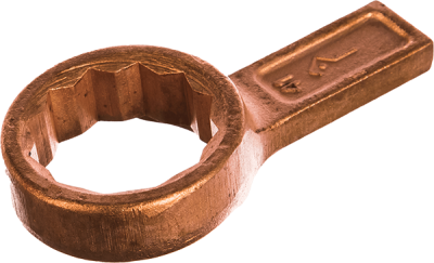 Ключ накидной односторонний КГНО 41 омедненный КЗСМИ в Ноябрьске