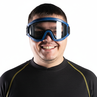 Очки закрытые ЗН11 PANORAMA Арктика