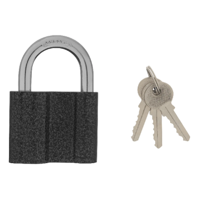 Замок навесной ЗН2-М1 60мм Сибртех (91611) в Ноябрьске