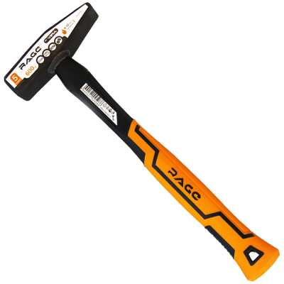 Молоток 600г квадратный боек VIRA RAGE (900036) (903006) фибергл. ручка в Ноябрьске