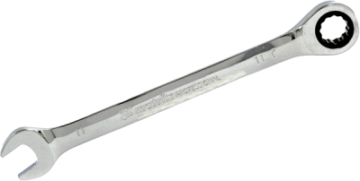 Ключ комбинированный трещоточный 11мм MATRIX (14804) в Ноябрьске