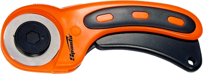 Нож монтажный пистолетный 45мм вращ.лезвие-ролик СПАРТА (789905) в Ноябрьске