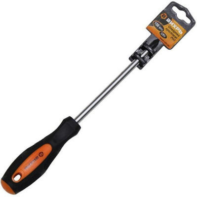 Отвертка крестовая PZ 3 × 150мм ВИХРЬ (73/6/2/6) в Ноябрьске